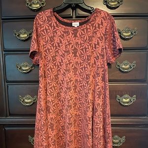 Lularoe Carly Lot (Larges and 1 2XL)-EUC, Lularoe NWT Maxi XL